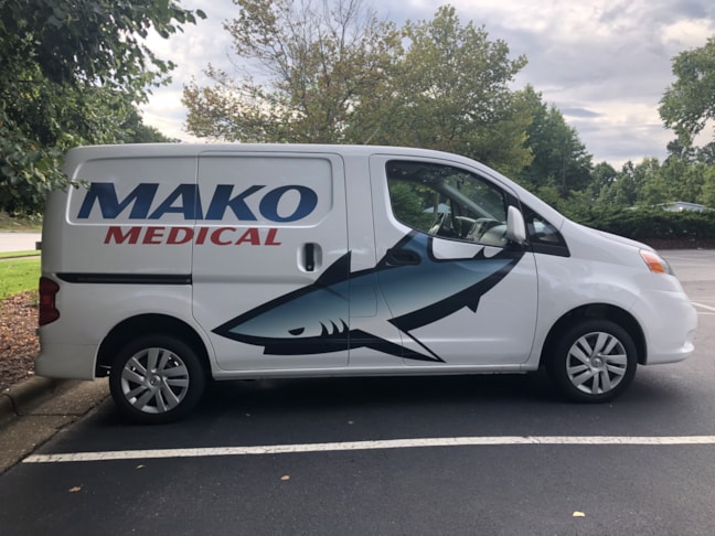 Vehicle Decals & Lettering