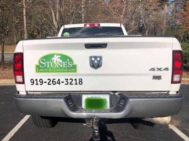 Vehicle Decals & Lettering