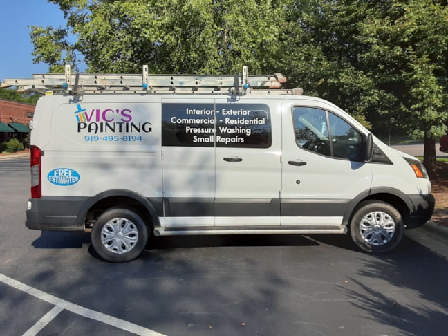 Vehicle Decals & Lettering