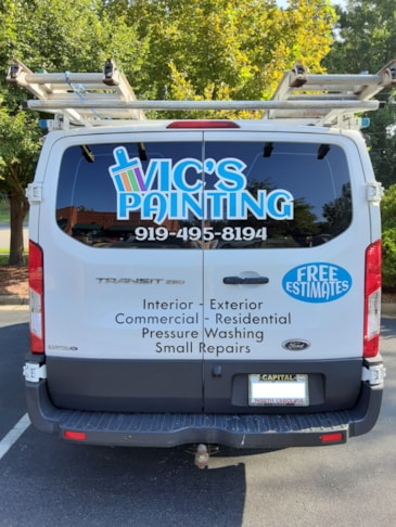 Vehicle Decals & Lettering