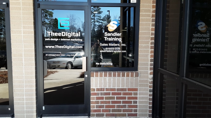 Window Decals, Signage & Graphics