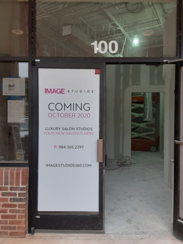 Window Decals, Signage & Graphics