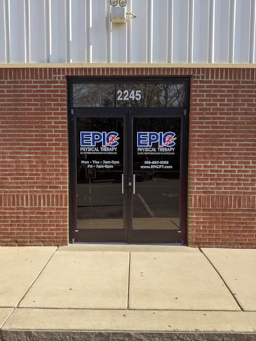 Window Decals, Signage & Graphics