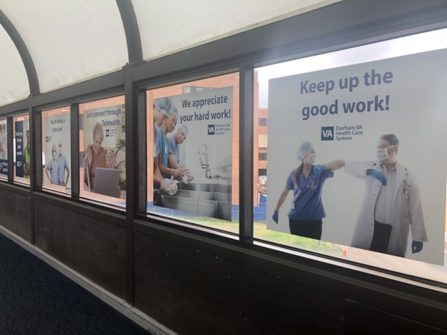 Window Decals, Signage & Graphics