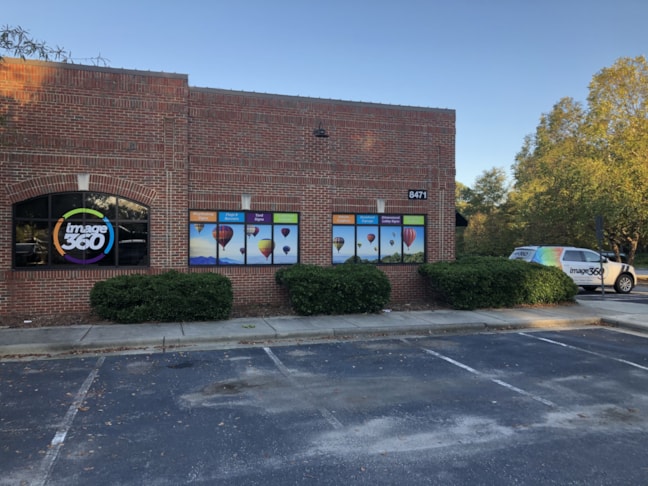 Window Decals, Signage & Graphics