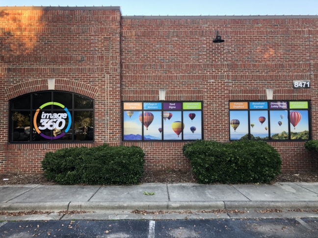 Window Decals, Signage & Graphics