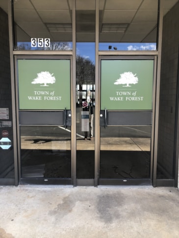 Window Decals, Signage & Graphics