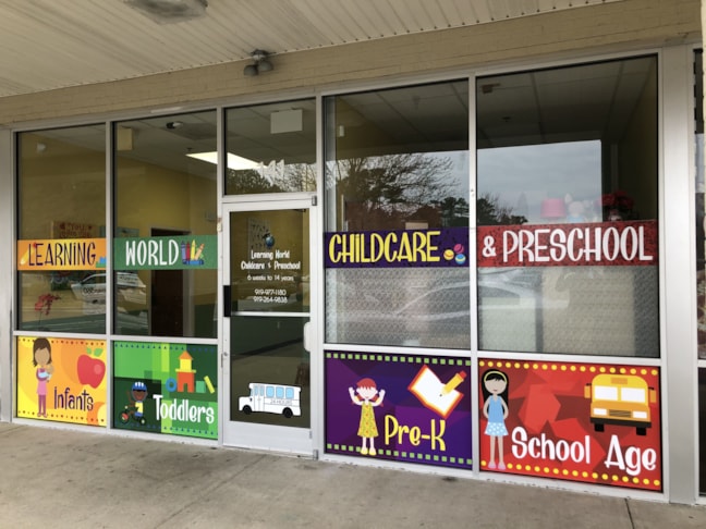 Window Decals, Signage & Graphics