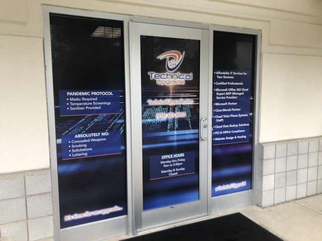Window Decals, Signage & Graphics