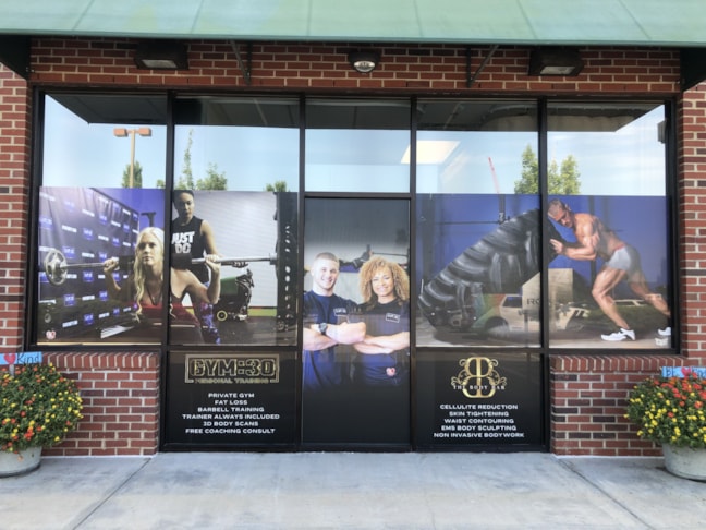 Window Decals, Signage & Graphics