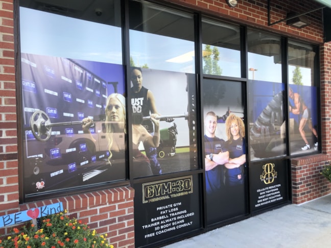 Window Decals, Signage & Graphics