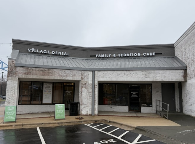 Channel Letters - Village Dental - Raleigh, NC