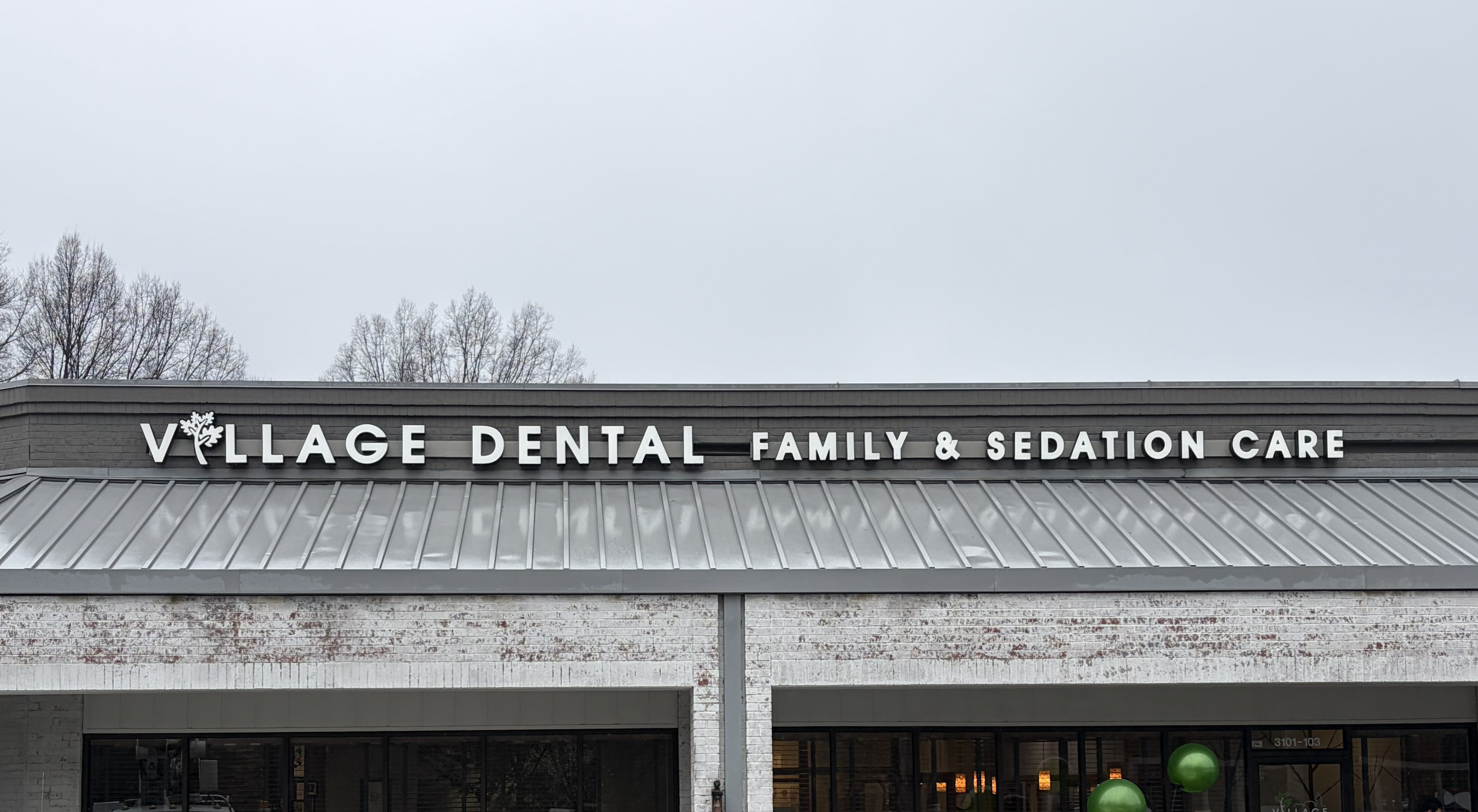 Channel Letters | Healthcare | Raleigh, NC | Metal