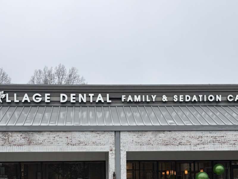 Channel Letters | Healthcare | Raleigh, NC | Metal