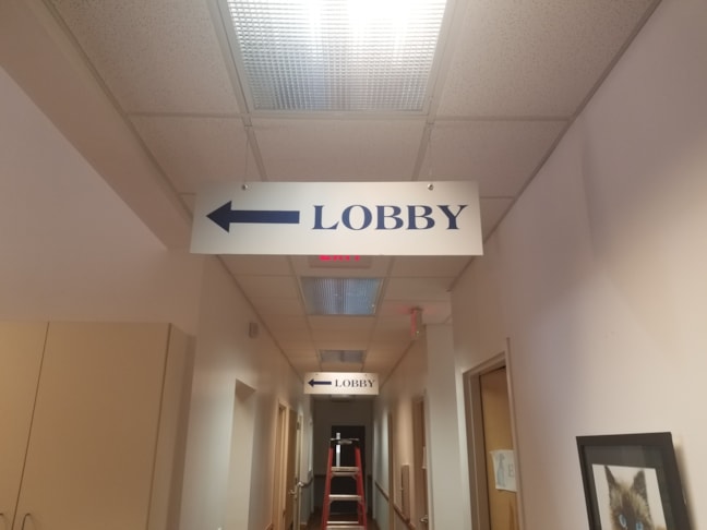 Interior Signage & Indoor Signs