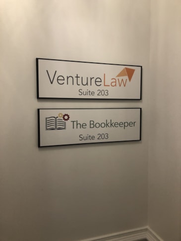 Interior Signage & Indoor Signs | Professional Services