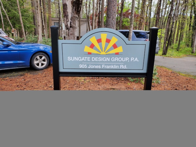 Post & Panel Signs | Professional Services