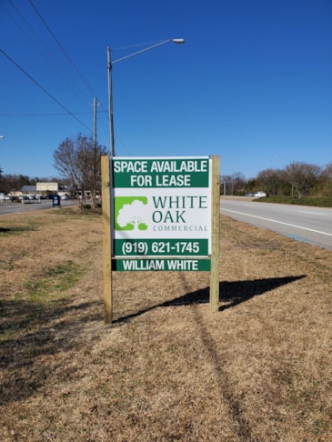 Post & Panel Signs | Real Estate