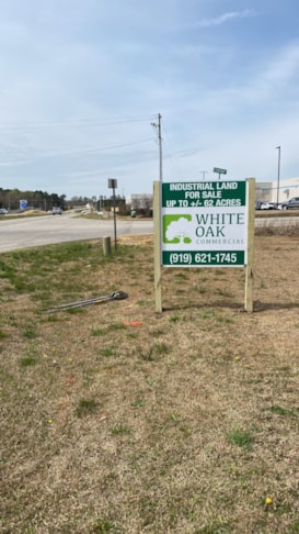 Post & Panel Signs | Real Estate