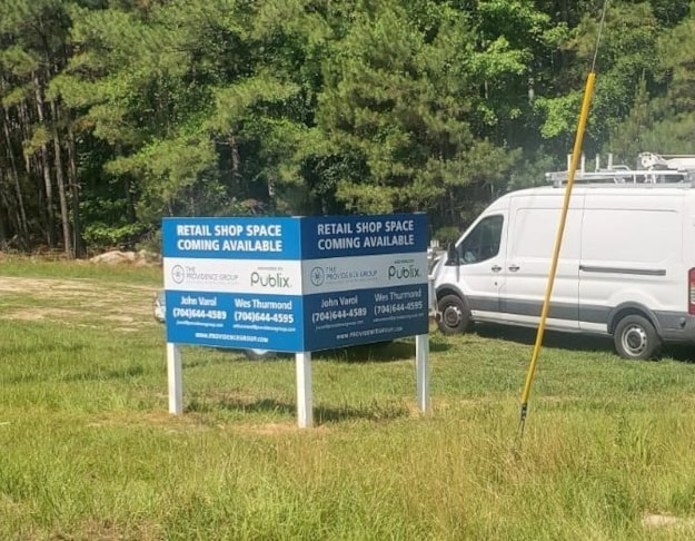 Post & Panel Signs | Real Estate