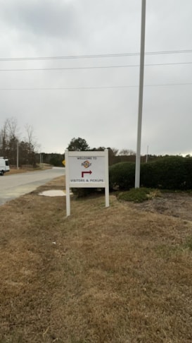 Post & Panel Sign - Select Products - Henderson, NC