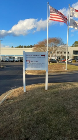 Post & Panel Sign - Select Products - Henderson, NC