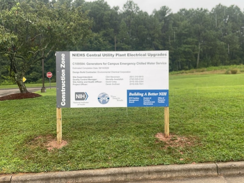 Post & Panel Signs | Construction Signs | Durham, NC | Aluminum
