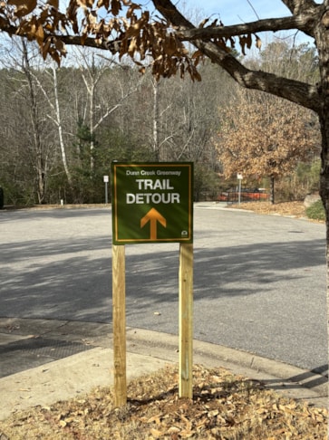 Post & Panel Sign - Town of Wake Forest - Wake Forest, NC