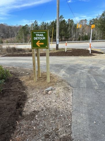 Post & Panel Sign - Town of Wake Forest - Wake Forest, NC