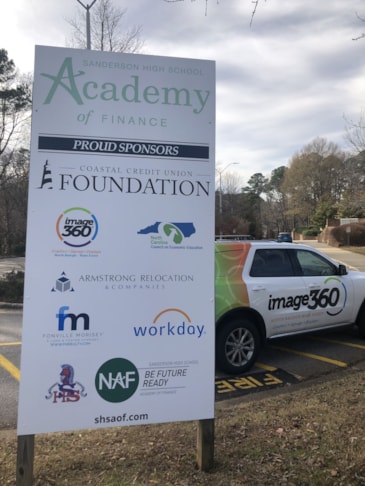 Post & Panel Signs | K-12 School Signs & Displays