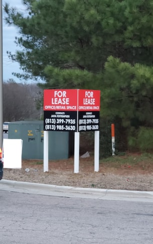 Post & Panel Signs | Real Estate