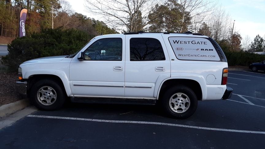 Vehicle Window Decals