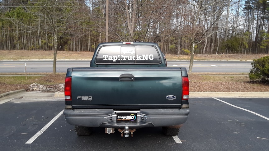 Vehicle Window Decals