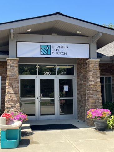 Vinyl Banner - Devoted City Church - Cary, NC