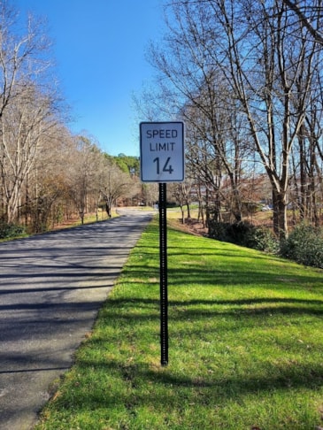 Traffic Control Signage