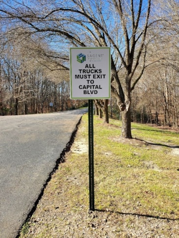 Traffic Control Signage