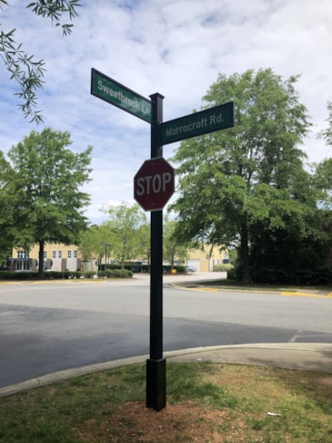 Traffic Control Signage | Property Management