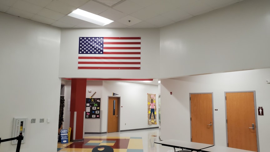 Fabric & Vinyl Indoor Banners