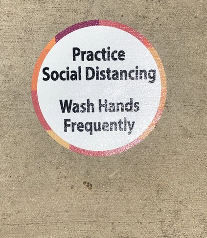 Social Distancing Signs | K-12 School Signs & Displays