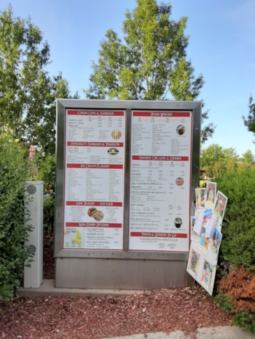 Menu Signs & Price List Signage