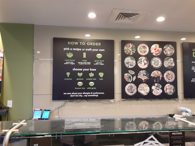 Menu Signs & Price List Signage