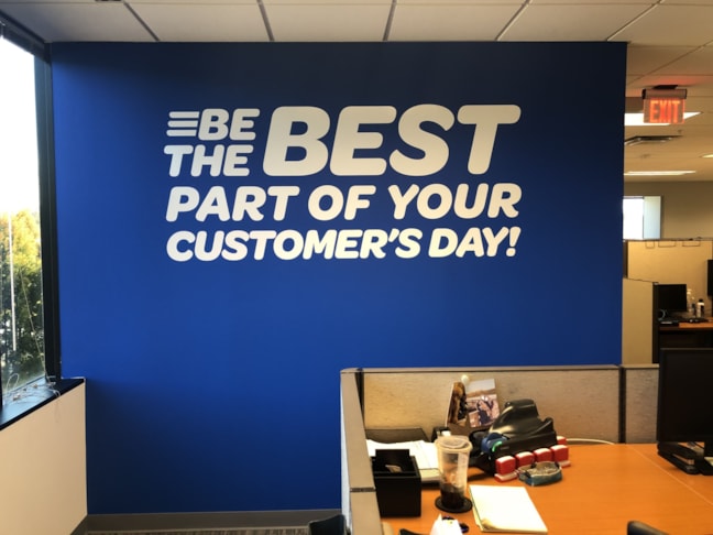 Wall Graphics, Murals, & Custom Wallpaper