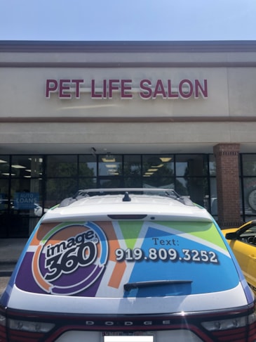 Storefront & Building Channel Letters