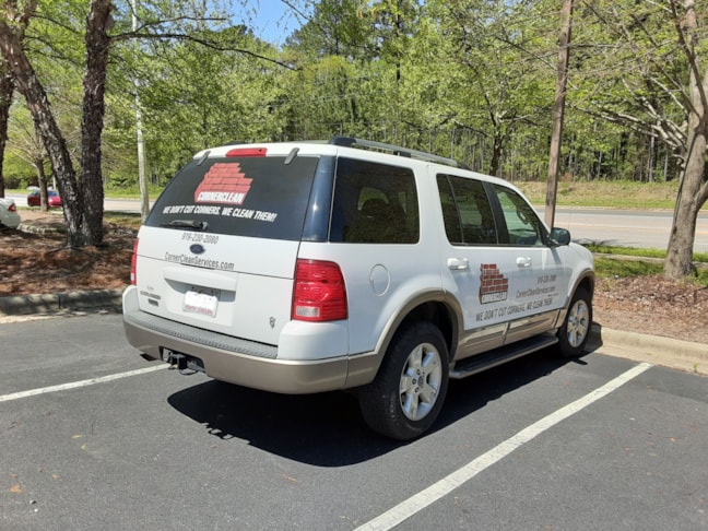 Vehicle Window Decals, Graphics & Lettering