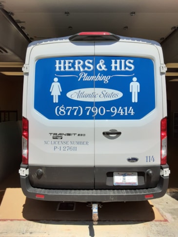 Vehicle Window Decals, Graphics & Lettering