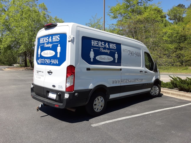 Vehicle Window Decals, Graphics & Lettering