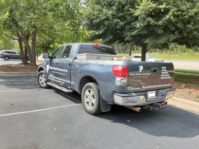 Vehicle Window Decals, Graphics & Lettering