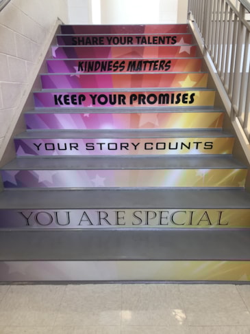 Custom Decals, Wraps & Lettering | K-12 School Signs & Displays