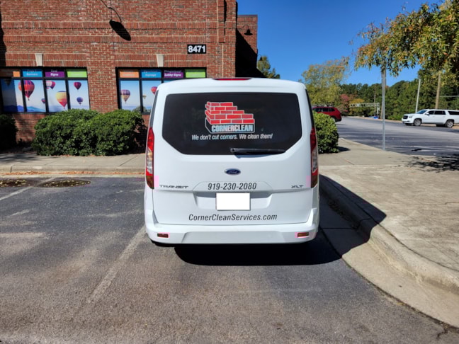 Vehicle Graphics & Lettering