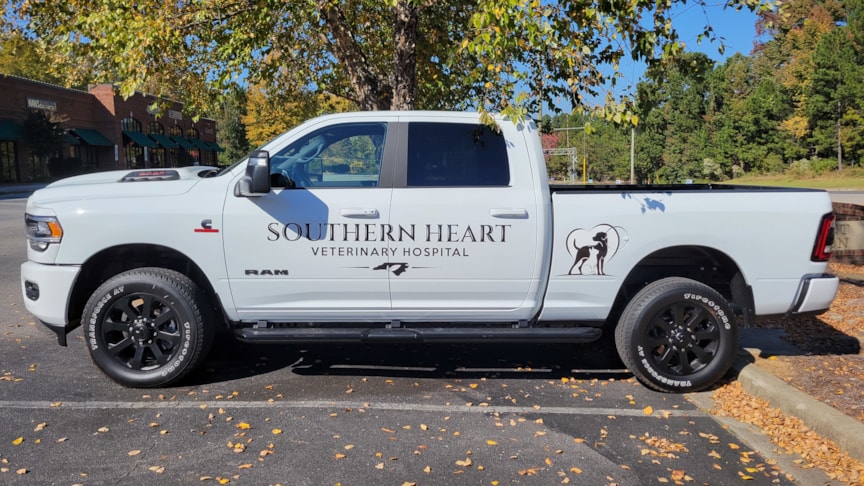 Vehicle Graphics & Lettering